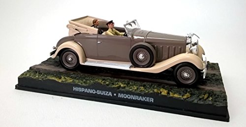 Fabbri 1/43 Scale Diecast - Hispano Suiza - Moonraker