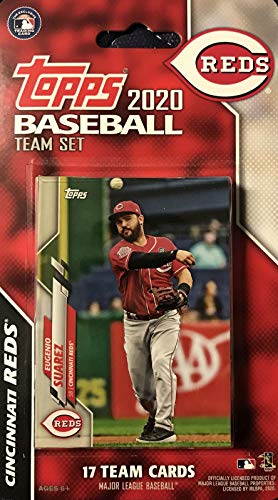 Factory Sealed Team Set Cincinnati Reds 2020 Topps Sellado de fábrica Edición Especial 17 Juego de Cartas con Eugenio Suárez y Joey Votto Plus