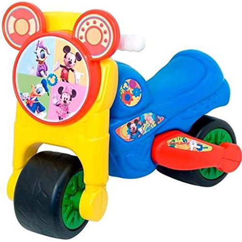 FEBER- Disney Moto diseño Mouse Clubhouse, Mickey, (Famosa 800006252) FEBER- Disney Moto diseño Mouse Clubhouse, Mickey, (Famosa 800006252)