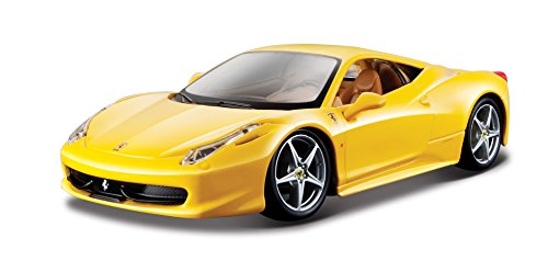 Ferrari - 458 Italia, vehículo (Bburago 18-26003)