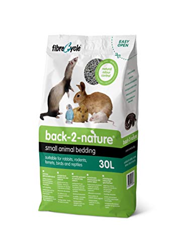 FibreCycle Lecho Papel Higienico Ecologico – Pellets Para Cobayas Conejos Hurones Reptiles Pájaros 30000 ml FibreCycle Lecho Papel Higienico Ecologico – Pellets Para Cobayas Conejos Hurones Reptiles Pájaros 30000 ml