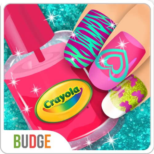 Fiesta de manicure Crayola - Salón de manicure Fiesta de manicure Crayola - Salón de manicure