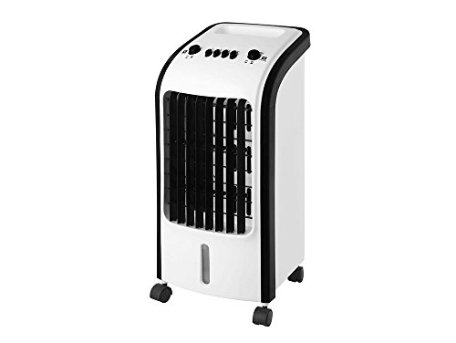 Firstline Europa Enfriador de Aire Climatizador Evaporativo de bajo Consumo 60W. Humidificador. 3 Niveles de Potencia. Portatil y Fácil de Usar FRESHI F460 Firstline Europa Enfriador de Aire Climatizador Evaporativo de bajo Consumo 60W. Humidificador. 3 Niveles de Potencia. Portatil y Fácil de Usar FRESHI F460
