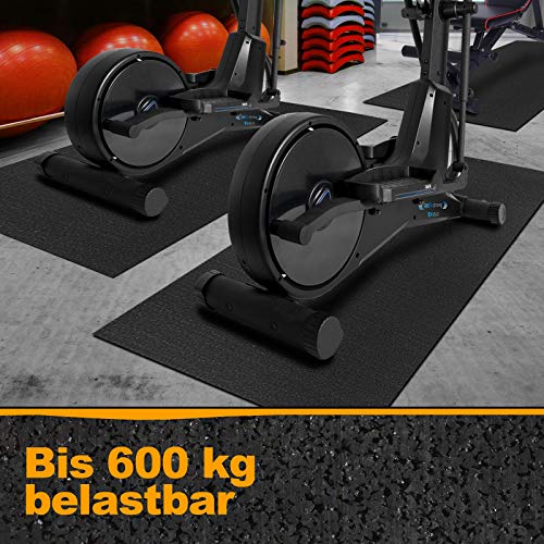 Floordirekt - Esterilla de protección para el Suelo para aparatos de Fitness, Antideslizante, amortigua el Ruido, Caliente, para Cintas de Correr, Entrenador de Rodillo de 91 x 198 cm Floordirekt - Esterilla de protección para el Suelo para aparatos de Fitness, Antideslizante, amortigua el Ruido, Caliente, para Cintas de Correr, Entrenador de Rodillo de 91 x 198 cm