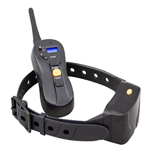 Focuspet Collar de entrenamiento para perros Collar de entrenamiento impermeable recargable inalámbrico con control remoto de hasta 600m de alcance Focuspet Collar de entrenamiento para perros Collar de entrenamiento impermeable recargable inalámbrico con control remoto de hasta 600m de alcance