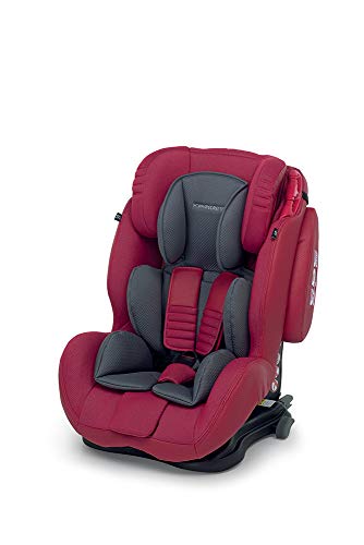 Foppapedretti Isodinamik, Silla de coche grupo 1/2/3 Isofix, Rojo Foppapedretti Isodinamik, Silla de coche grupo 1/2/3 Isofix, Rojo