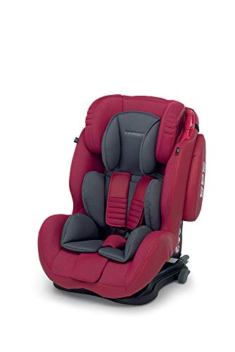 Foppapedretti Isodinamik, Silla de coche grupo 1/2/3 Isofix, Rojo