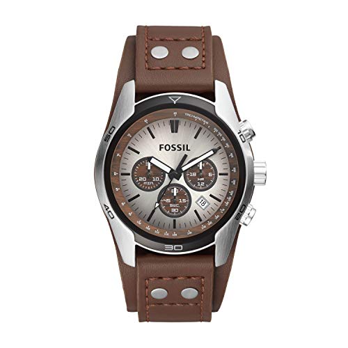 Fossil Reloj Cronógrafo para Hombre de Cuarzo con Correa en Piel CH2565 Fossil Reloj Cronógrafo para Hombre de Cuarzo con Correa en Piel CH2565