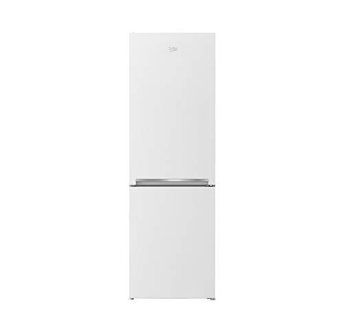 Frigorífico combi - Beko RCHE365K20W, No Frost, 327 l, 43 dB, A+, Blanco Frigorífico combi - Beko RCHE365K20W, No Frost, 327 l, 43 dB, A+, Blanco