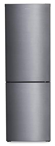 FRIGORIFICO COMBI INFINITON FGC-232IX INOX NO FROST (Frigo mas congelador 2 Puertas, 320 litros, Fresh Zone, Alto 185cm, A+, Luz Led, No Frost Total, Independiente)