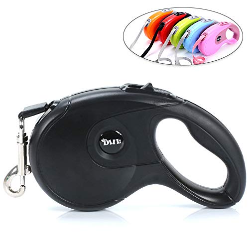 Galaxer Correa para Perros, 5M Mascota Correa Retractil de Nylon para Perro Correa Extensible con un Botón de Rotura y Bloqueo y Cómodo Agarre de la Man para Entrenar a Pie o Trotar Galaxer Correa para Perros, 5M Mascota Correa Retractil de Nylon para Perro Correa Extensible con un Botón de Rotura y Bloqueo y Cómodo Agarre de la Man para Entrenar a Pie o Trotar