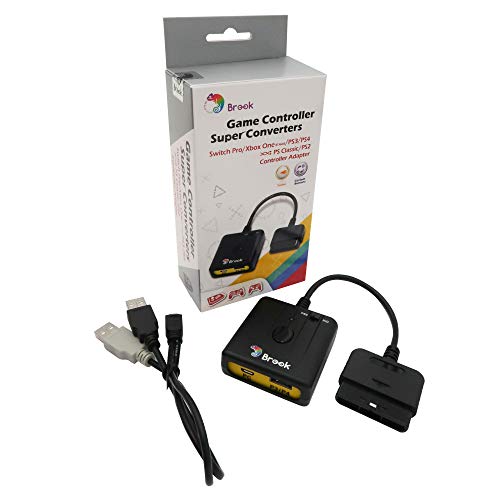 Gam3Gear Adaptador Brook PS3 PS4 a PS2 PC Super Converter Gamepad Controller con llavero Gam3Gear Gam3Gear Adaptador Brook PS3 PS4 a PS2 PC Super Converter Gamepad Controller con llavero Gam3Gear