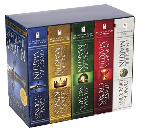 Game of Thrones 5-Copy Boxed Set: A Song of Ice and Fire 1-5 (George R. R. Martin Song of Ice and Fire) Game of Thrones 5-Copy Boxed Set: A Song of Ice and Fire 1-5 (George R. R. Martin Song of Ice and Fire)
