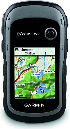 Garmin eTrex 30x - GPS de mano con brújula de tres ejes, pantalla mejorada y mapas preinstalados, pantalla e 2,2 pulgadas Garmin eTrex 30x - GPS de mano con brújula de tres ejes, pantalla mejorada y mapas preinstalados, pantalla e 2,2 pulgadas