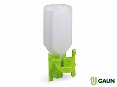 Gaun 45010 Bebedero Mixto con Botella Aves 2 LTS Gaun 45010 Bebedero Mixto con Botella Aves 2 LTS