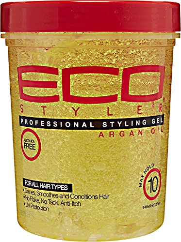 Gel para el pelo Styler Eco que contiene el aceite de argán - 946 ml Gel para el pelo Styler Eco que contiene el aceite de argán - 946 ml