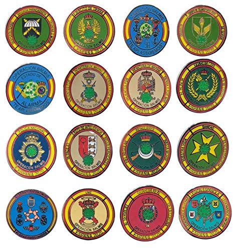 Gemelolandia Coleccion Completa Pins Operación Balmis 2020 Gemelolandia Coleccion Completa Pins Operación Balmis 2020