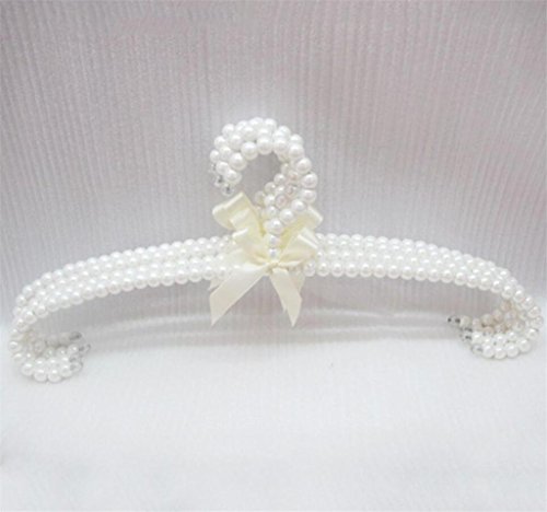 GFYWZ ABS Plástico Blanco perla Mariposa nudo Antideslizante Adulto Colgadores Tienda de ropa Mostrar perchas de ropa (paquete de 10) , pearl white , 41cm GFYWZ ABS Plástico Blanco perla Mariposa nudo Antideslizante Adulto Colgadores Tienda de ropa Mostrar perchas de ropa (paquete de 10) , pearl white , 41cm