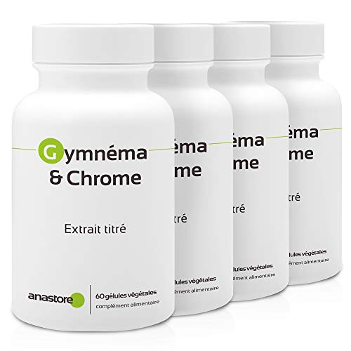GIMNEMA Y CROMO * OFERTA 3+1 GRATIS * 400 mg / 240 cápsulas * Cardiovascular (glucosa) * Garantía de satisfacción o reembolso * Fabricado en Francia GIMNEMA Y CROMO * OFERTA 3+1 GRATIS * 400 mg / 240 cápsulas * Cardiovascular (glucosa) * Garantía de satisfacción o reembolso * Fabricado en Francia