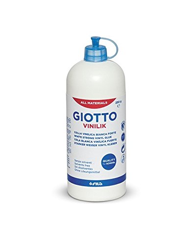 Giotto Vinilik - Cola, botella 250 g, color blanco