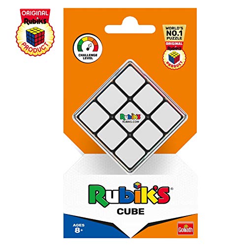 Goliath-72156 Rubik's Cubo De Rubik, Multicolor, Talla Única (118-72101) Goliath-72156 Rubik's Cubo De Rubik, Multicolor, Talla Única (118-72101)