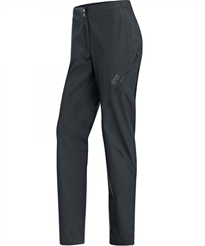 GORE BIKE WEAR Cubrepantalones largos, Ciclismo en carretera o MTB, GORE WINDSTOPPER, LADY Pants, Talla 40, Negro, TWLELE