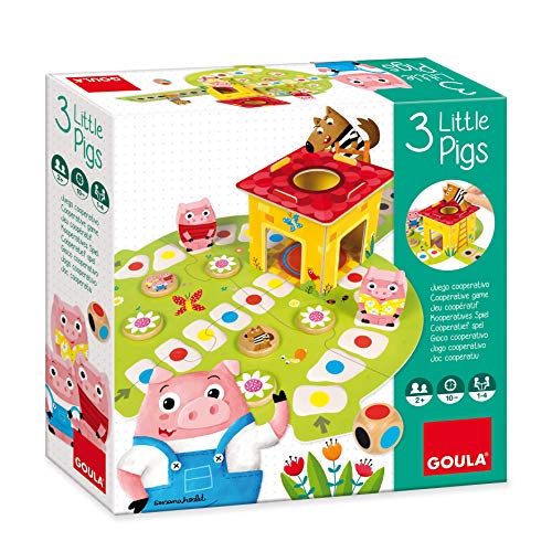Goula- Juego Los 3 cerditos (53146) Goula- Juego Los 3 cerditos (53146)