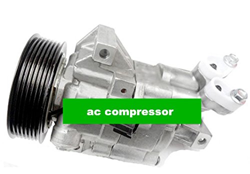 GOWE AC Compresor para coche Nissan Micra K12 1.6L/Note E11 1.6L/TIIDA Stufenheck 1.6L 92600-cj700 92600-cj70 a 92600-cj70b 92600-cj70 C