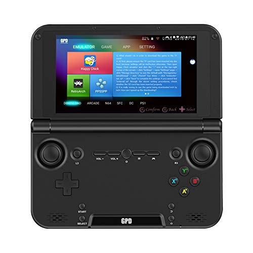 GPD XD Plus [HW Update] Android 7.0 Handheld Game Console Nougat Mediatek MT8176 Hexa-Core 4GB RAM 32GB ROM 5" Touchscreen HD IPS Screen 2.1GHz