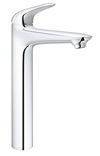 Grohe Eurostyle solid - Grifo de lavabo Palanca de metal sólido (cromo)  tamaño XL Ref. 23719003