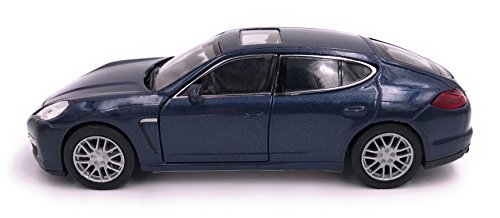 H-Customs Welly Coche Modelo Porsche Panamera S Producto Licenciado Escala 1:34 Color Aleatorio