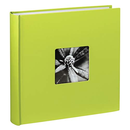 Hama Fine Art Jumbo - Álbum de fotos 30 x 30 cm, 100 páginas, 50 hojas
