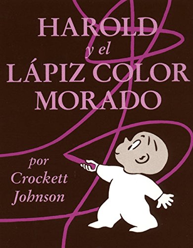 Harold y El Lápiz Color Morado (Coleccion Harper Arco Iris)