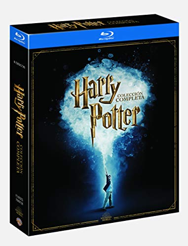 Harry Potter Colección Completa Ed19 Bd [Blu-ray]