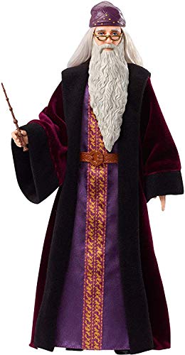Harry Potter Muñeco Dumbledore de la colección de Harry Potter (Mattel FYM54) Harry Potter Muñeco Dumbledore de la colección de Harry Potter (Mattel FYM54)