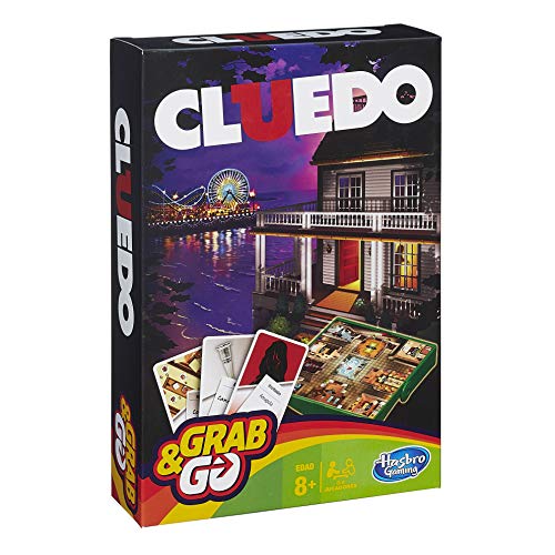 Hasbro Gaming Gaming Travel Cluedo Viaje (Versión Española) (Hasbro Spain B0999105) Hasbro Gaming Gaming Travel Cluedo Viaje (Versión Española) (Hasbro Spain B0999105)