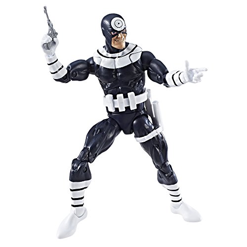 Hasbro Marvel Legends Knits 15cm Bullseye - Figuras de Juguete para niños (Multicolor, 4 año(s), Niño, Series de TV y Cine, Acción / Aventura, 152,4 mm)