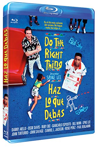 Haz lo que Debas BD 1989 Do the Right Thing [Blu-ray]