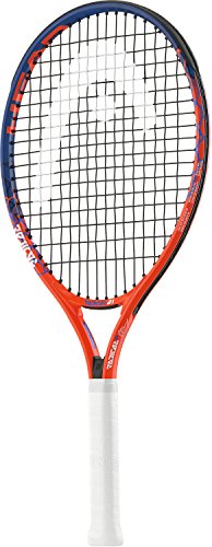 Head Junior Radical - Raqueta de Tenis, Color Naranja/Azul, tamaño 21-Inch (4-6 Years)