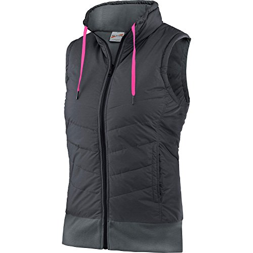 Head Transition W T4S Reversible - Chaqueta para Mujer, Color Gris, Talla XS
