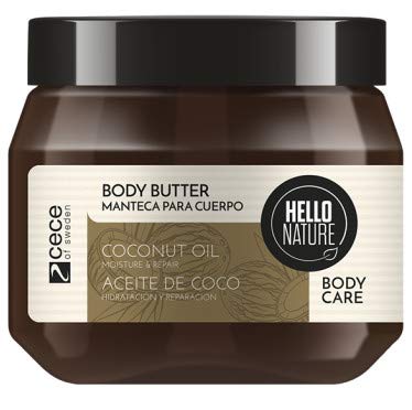 Hello Nature Hello Nature Coconut Oil Body Butter (Crema Hidratante De Aceite De Coco) 250 Ml 250 ml