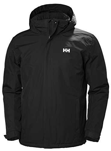 Helly Hansen Dubliner Insulated - Chaqueta, Hombre, Negro (Black), M