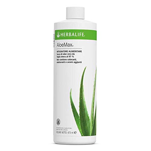 Herbalife Aloe MAX bebida concentrado con 97 % de Aloe Vera Porcentaje - 473 ml
