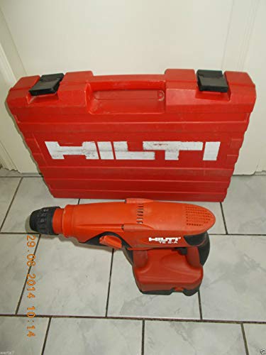 Hilti TE 2 Un taladro percutor inalámbrico con batería en la caja de herramientas Hilti original, probado, funcional, en buen estado Hilti TE 2 Un taladro percutor inalámbrico con batería en la caja de herramientas Hilti original, probado, funcional, en buen estado