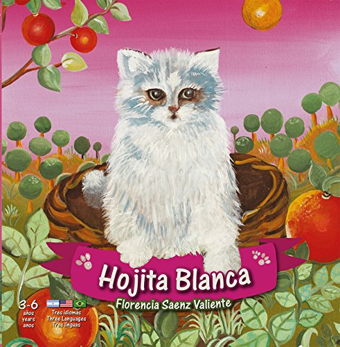 Hojita Blanca: Cuento en español, inglés y portugués