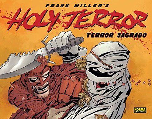 HOLY TERROR (TERROR SAGRADO) (CÓMIC USA)
