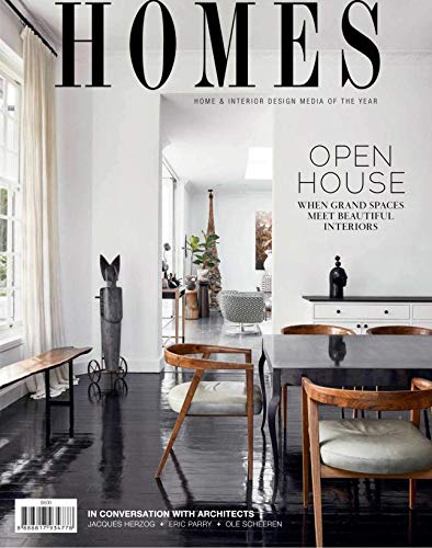 HOMES: H O M E & I N T E R I O R D E S I G N (English Edition)