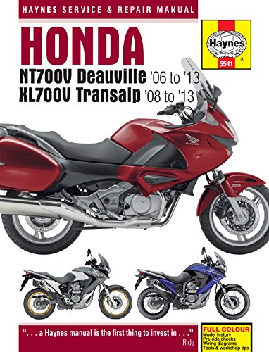 Honda NT700V Deauville & XL700V Transalp (06 - 13)