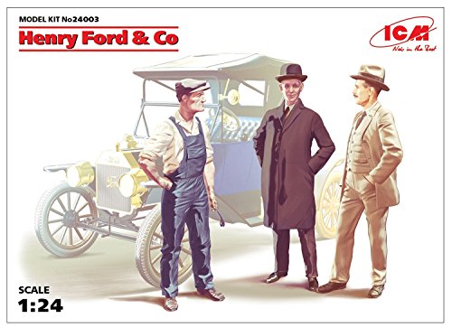 ICM 24003 - 1/24 Figuras Henry Ford Co