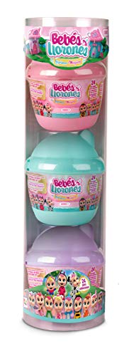 IMC Toys 97605 - Bebés Llorones Lágrimas Mágicas, Bibe Casita Wave 2 - Pack de 3 unidades, Surtidos IMC Toys 97605 - Bebés Llorones Lágrimas Mágicas, Bibe Casita Wave 2 - Pack de 3 unidades, Surtidos